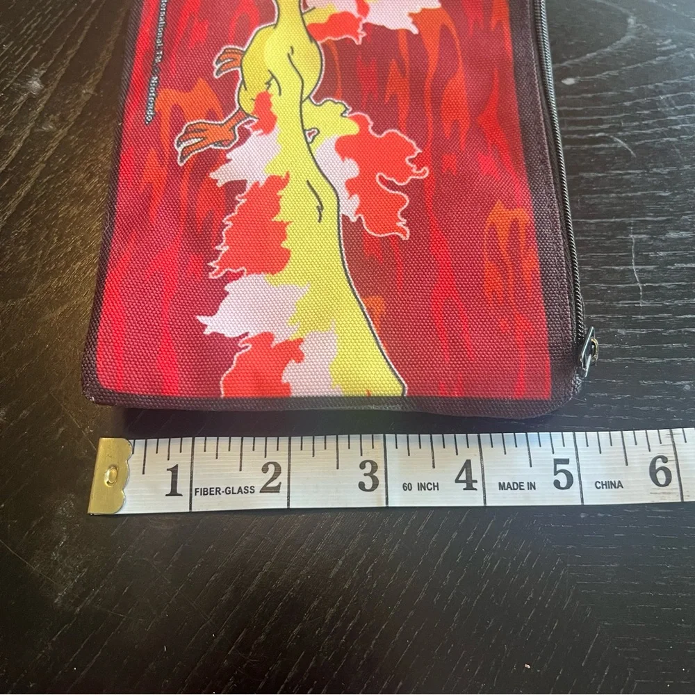 Buckle-Down Moltres Fire Bird Ho-Oh Pokémon Wristlet Wallet